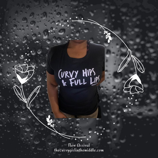 Copy of Curvy Straight / Curvy Plus Curvy Hips/Lips T-shirt