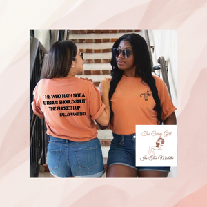 PRE-ORDER (Curvy Straight and Curvy Plus) Fallopians 13:13 Uterus T-Shirt
