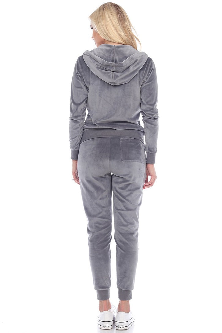 (Curvy Straight and Curvy) Two Piece Jogger Set