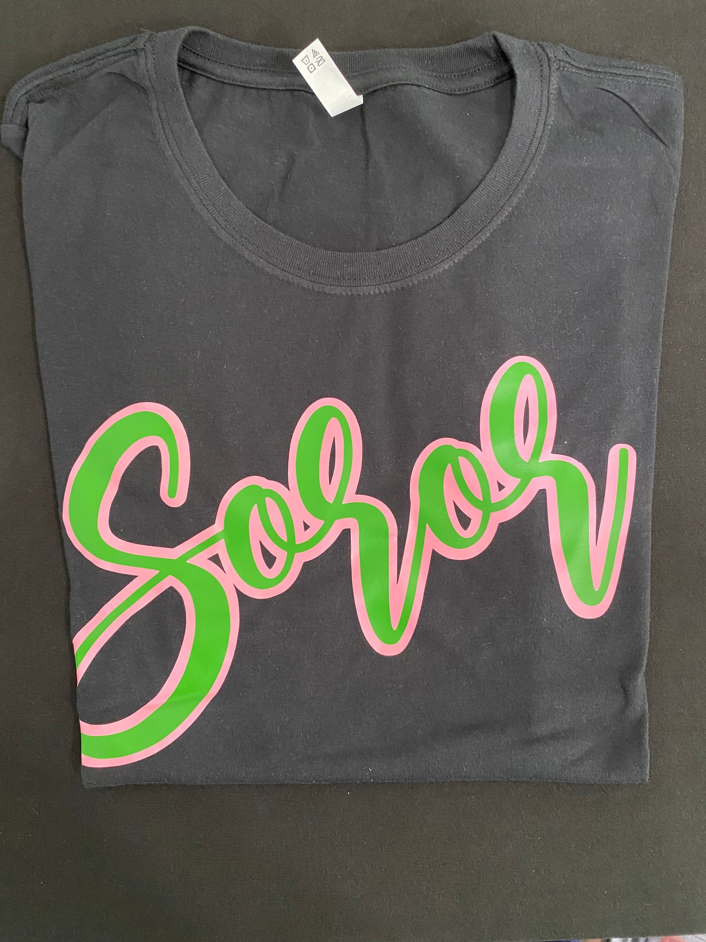 Curvy Straight / Curvy Plus Soror T-shirt
