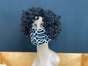 Monae’s Black N White Mask