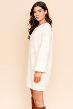 Load image into Gallery viewer, Curvy Straight Long Sleeve Sweater / Dress
