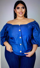 Load image into Gallery viewer, Curvy Plus Off the Shoulder
