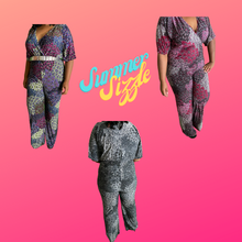 Load image into Gallery viewer, One Piece Pattern Jumpsuit
