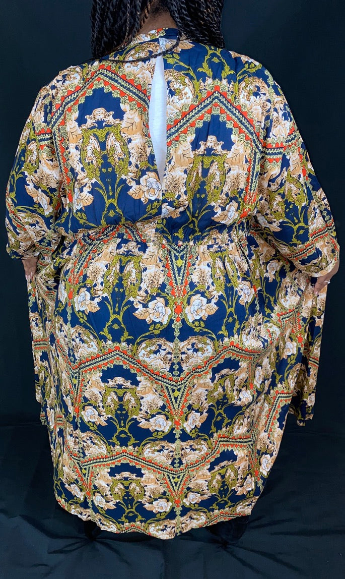 Curvy Straight Kimono Love #3