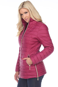 Curvy Straight Puffer Coat