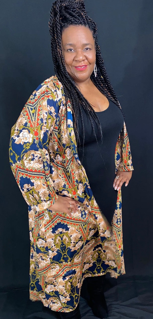 Curvy Straight Kimono Love #3