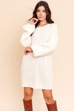 Load image into Gallery viewer, Curvy Straight Long Sleeve Sweater / Dress
