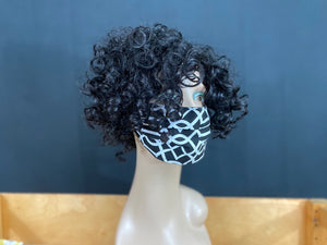 Monae’s Black N White Mask