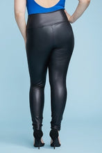 Load image into Gallery viewer, Curvy Plus Faux Leather Leggings
