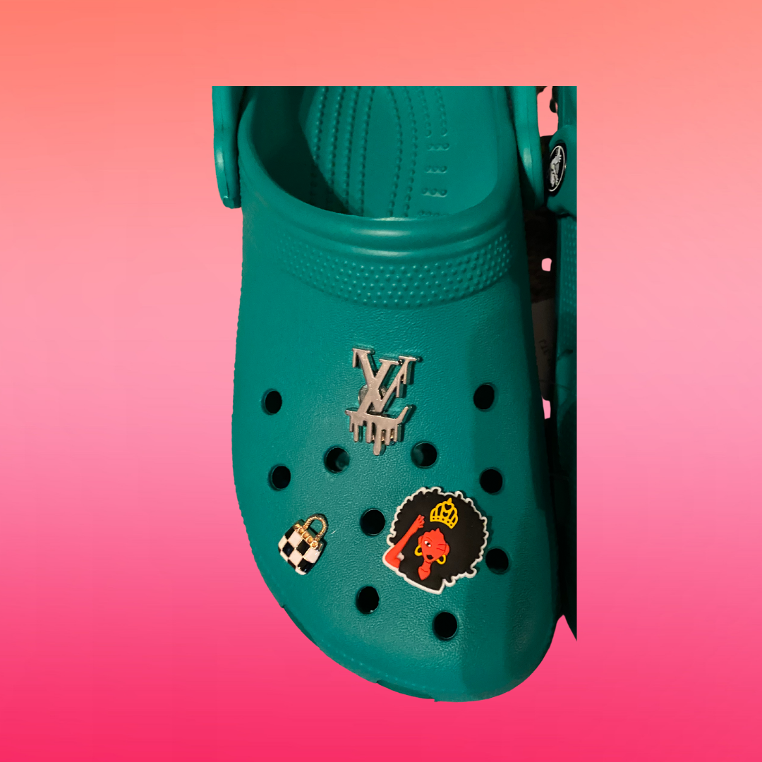 Custom Crocs 4 (Women’s SIZE 9)