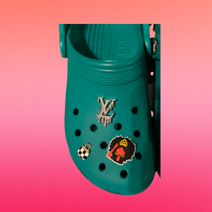 Custom Crocs 4 (Women's SIZE 9) Dark Teal – The Curvy Girl in the