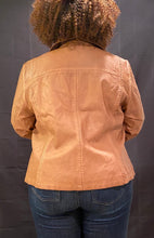 Load image into Gallery viewer, Curvy Plus Faux Leather Jacket 1
