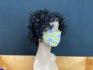 Sunshine on a Cloudy Day Mask