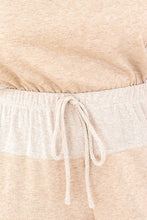 Load image into Gallery viewer, Curvy Plus Sleeveless Halter Neck Reverse Face Contract Jumpsuit
