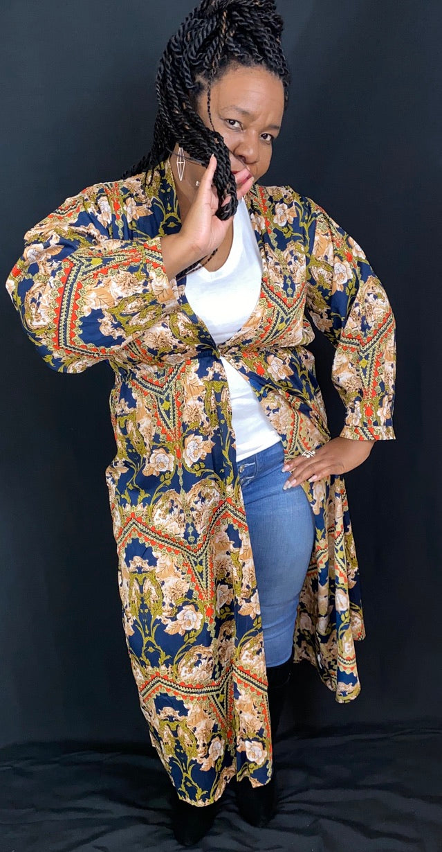 Curvy Straight Kimono Love #3