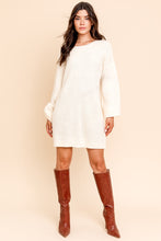 Load image into Gallery viewer, Curvy Straight Long Sleeve Sweater / Dress

