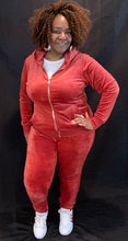 Load image into Gallery viewer, (Curvy Straight and Curvy) Two Piece Jogger Set
