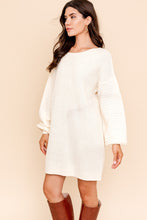 Load image into Gallery viewer, Curvy Straight Long Sleeve Sweater / Dress
