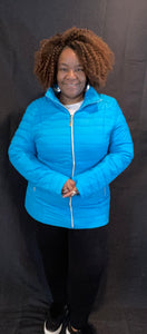Curvy Straight Puffer Coat
