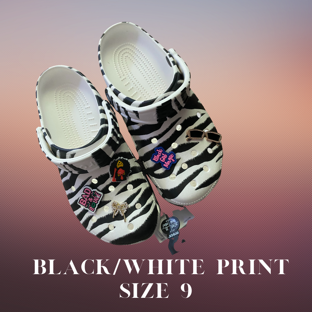 Custom Crocs 2 (Women’s Size 9)