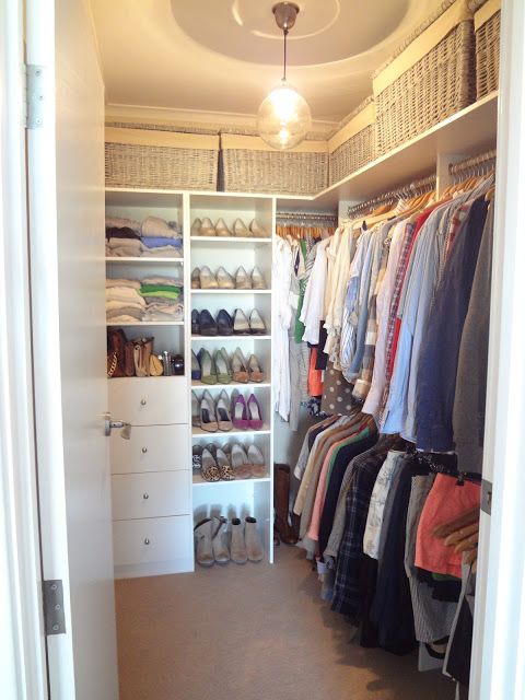 Closet Organizing - Curvy Girl Style