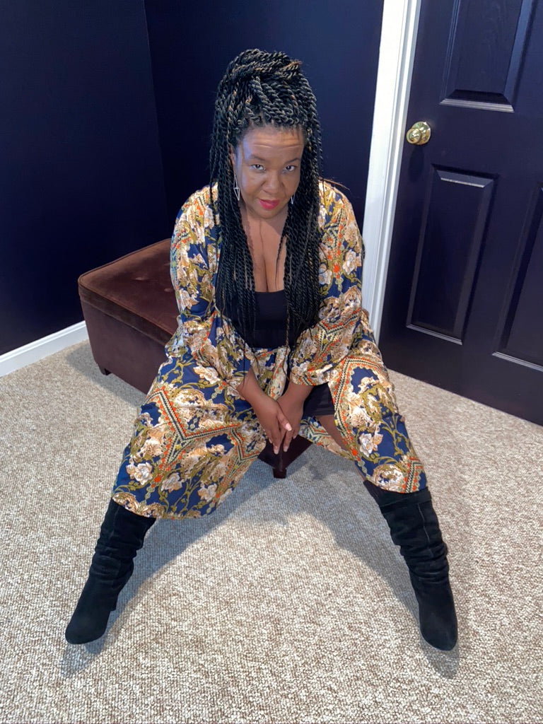 Curvy Straight Kimono Love #3