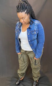Curvy Plus Let’s Ride Joggers