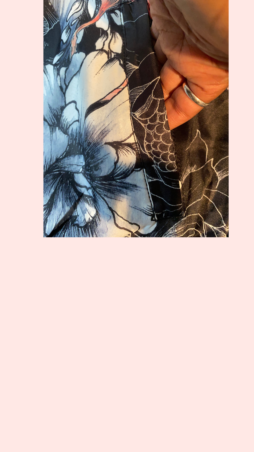 Midsize  and Curvy size Floral Bomber Jacket