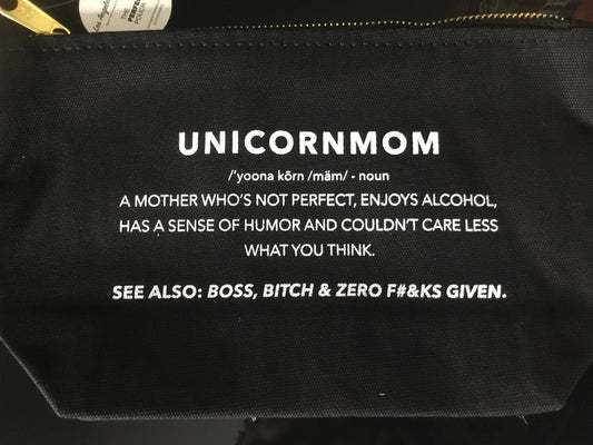 “Unicornmom” Pouch