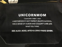 Load image into Gallery viewer, “Unicornmom” Pouch
