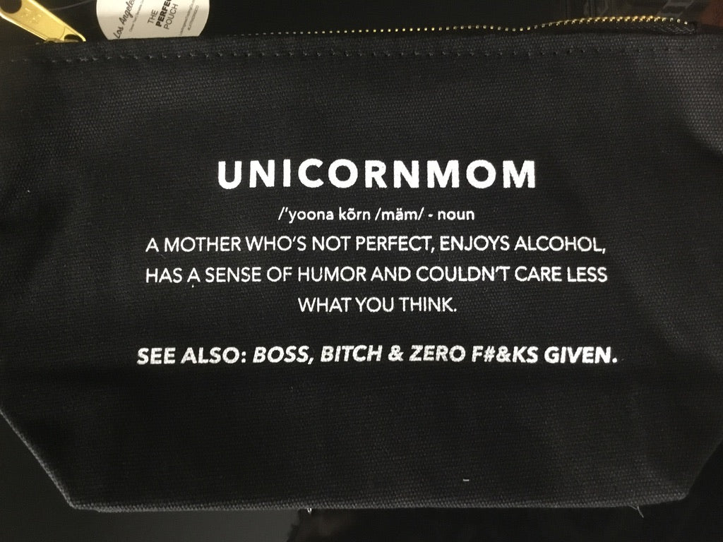 “Unicornmom” Pouch