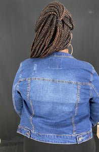 Curvy Plus Jessie Denim Jacket