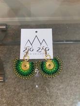 Load image into Gallery viewer, Bold Macrame Earrings
