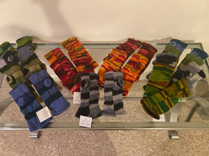 Fingerless Gloves
