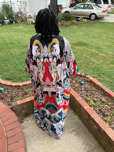 Asian Inspired Kimono