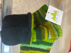 Fingerless Gloves