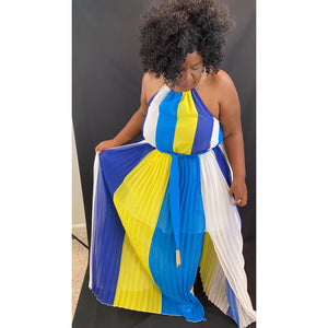 Curvy Plus Island Mama Maxi Dress