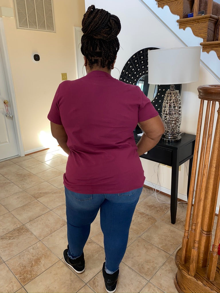 Curvy Plus My Reality Shirt